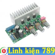 Mạch khuếch đại công suất 2.1 TDA2050 TDA2030 32W + 2x18W